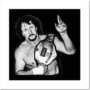 IN MEMORY OF TERRY FUNK Posters and Art